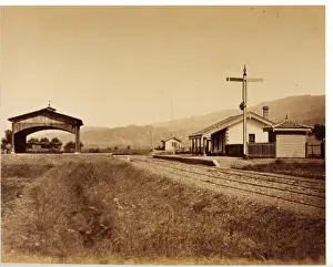 Alascheir Railway Asia Minor constructed by Samuel Bayliss