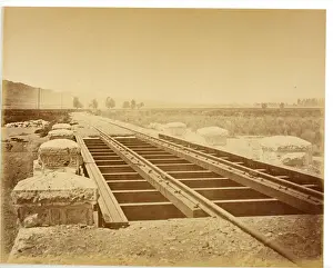 Alascheir Railway Asia Minor constructed by Samuel Bayliss