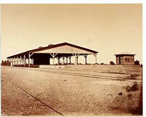 Alascheir Railway Asia Minor constructed by Samuel Bayliss