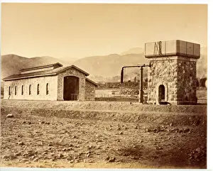 Alascheir Railway Asia Minor constructed by Samuel Bayliss