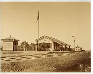 Alascheir Railway Asia Minor constructed by Samuel Bayliss