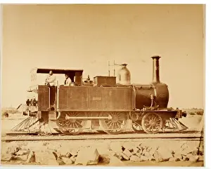 Alascheir Railway Asia Minor constructed by Samuel Bayliss