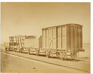 Alascheir Railway Asia Minor constructed by Samuel Bayliss