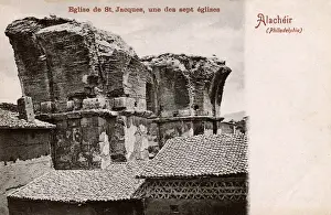 Minor Prints: Alasehir, Turkey - The Church of Saint James