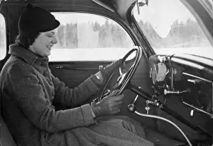 ALASKA PIONEER WOMAN