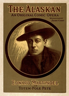 Alaskan Gallery: The Alaskan an original comic opera