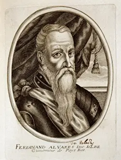 ALBA, Fernando Alvarez de Toledo y Pimentel, Duke of (1507-1