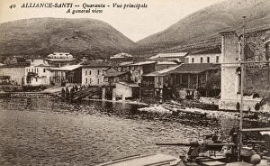 Albanian Collection: Albania - Alliance-Santi - Quaranta - General view