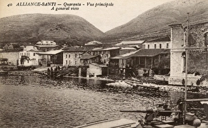 Images Dated 26th February 2016: Albania - Alliance-Santi - Quaranta - General view
