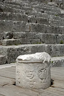 Albania. Butrint. Greek Theater. 3rd century B. C. Benches