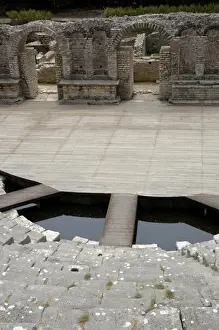 Albania. Butrint. Greek Theater. 3rd century B. C