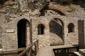 Albania. Butrint. Temple of Asklepios