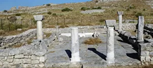 Images Dated 13th August 2007: Albania. Byllis ruins