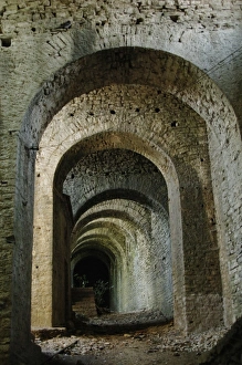 Images Dated 9th August 2007: Albania. Gjirokaster. Castle. 18th century. Inside view