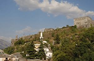 Images Dated 9th August 2007: Albania. Gjirokaster. Castle. 18th century