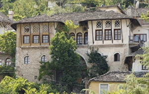 Images Dated 9th August 2007: Albania. Gjirokaster. Ottoman tower house
