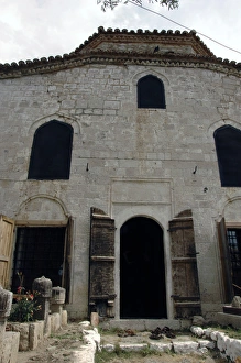 Images Dated 5th August 2007: Albania. Kruje. The Dollma Teqe. Bektashi temple. Islamic su