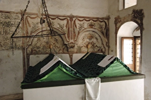 Images Dated 5th August 2007: Albania. Kruje. The Dollma Teqe. Bektashi temple. Islamic su