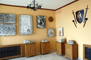 Images Dated 5th August 2007: Albania. Kruje. National Museum
