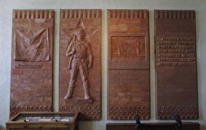 Images Dated 5th August 2007: Albania. Kruje. National Skanderbeg Museum. Patriotic monum