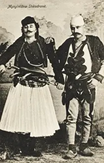 Albania - Muslims from Shkoder