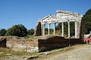 Albania. Ruins of Apollonia