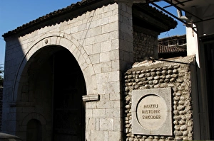 Writting Gallery: Albania. Shkodra. History Museum