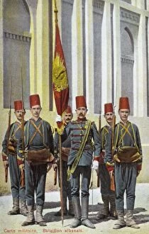 Packs Gallery: Albanian Battalion - Ottoman Imperial Army, Istanbul, Turkey