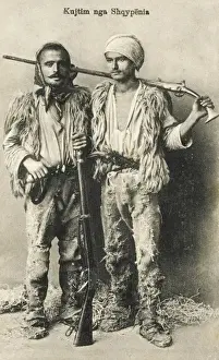 Two Albanian Farmers