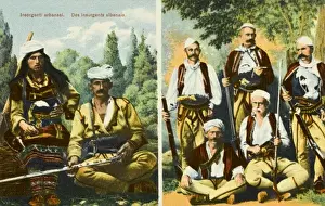 Insurgents Prints: Albanian Insurgents