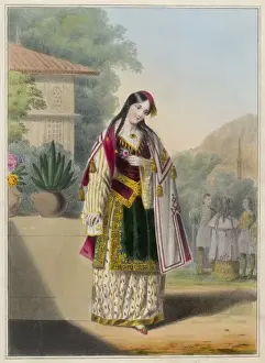 Rank Prints: Albanian Lady