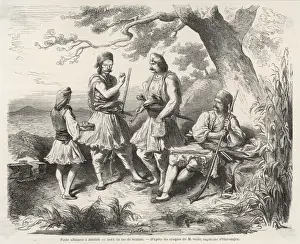 Nationalists Prints: Albanian Outpost