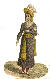 Albanian Collection: Albanian woman
