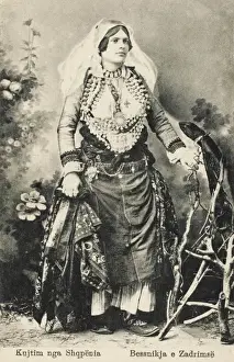 Albanian woman