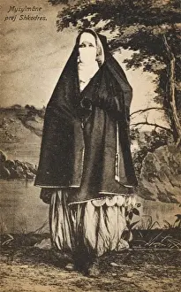 Albania Prints: Albanian Woman