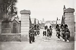 1873 Collection: Albany Barracks, Parkhurst, Isle of Wight, 1873