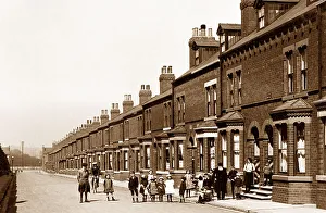 Albany Road, Balby, Doncaster early 1900's
