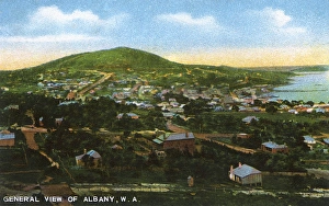 Albany Collection: Albany, Western Australia - Panoramic View