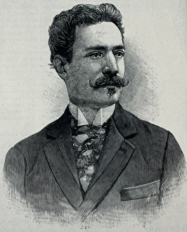 Joaqu Collection: ALBARRAN Y DOM͎GEZ, Joaqu�(1860 - 1912). Cuban