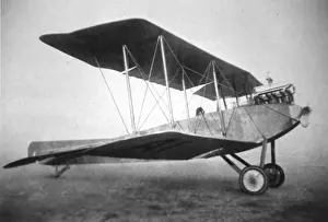 Albatros BII (forward view, on the ground)
