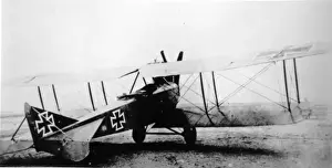 Albatros C Ia two-seat general purpose German biplane