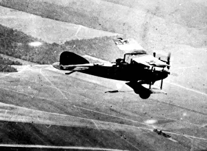 Albatros CVII flying