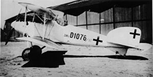 Albatros D II German fighter plane