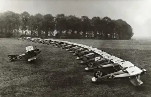 Albatros D. V and D. Iiis / 3S and an Aeg C. Iv / C. 4 Hack ?