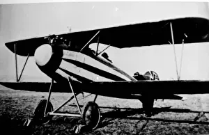 Biplanes Prints: Albatros D Va German fighter biplane