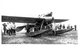 Floats Prints: Albatros WRE. 1 16 amphibian monoplane