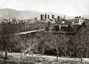 Albenga, Gulf of Genoa, Italy, circa 1890s