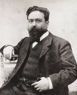 ALBENIZ, Isaac (1860-1909). Spanish pianist and