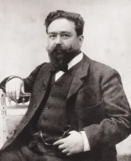ALBENIZ, Isaac (1860-1909). Spanish pianist