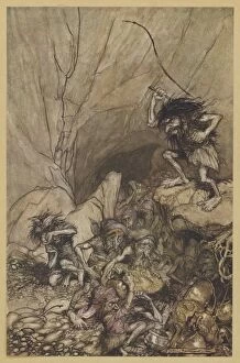Alberich Gallery: Alberich and Nibelungs